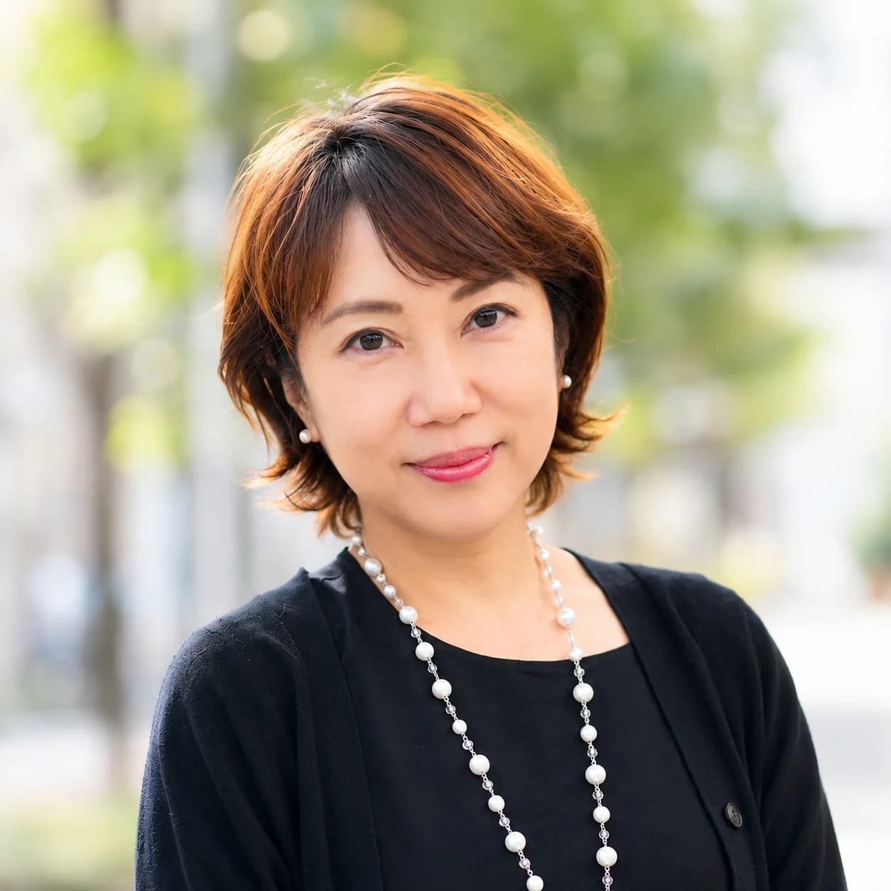 代表取締役 横川保子